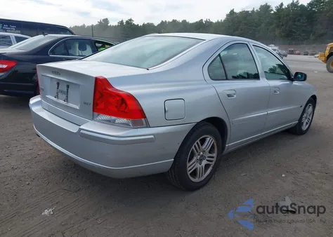 2006 Volvo S60 2.5T from USA, damaged, VIN YV1RS592562542110